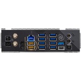 ASRock B650E TAICHI socket AM5 moederbord Zwart/goud, RAID, 2.5 Gb-LAN, Wi-Fi, BT, Sound, E-ATX