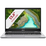 ASUS Chromebook CB1500FKA-E80065 15.6"  laptop Zilver | N4500 | UHD Graphics | 8 GB | 64 GB eMMC | Touch