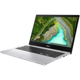 ASUS Chromebook CB1500FKA-E80065 15.6"  laptop Zilver | N4500 | UHD Graphics | 8 GB | 64 GB eMMC | Touch
