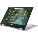 ASUS Chromebook CB1500FKA-E80065 15.6"  laptop Zilver | N4500 | UHD Graphics | 8 GB | 64 GB eMMC | Touch