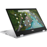 ASUS Chromebook CB1500FKA-E80065 15.6"  laptop Zilver | N4500 | UHD Graphics | 8 GB | 64 GB eMMC | Touch