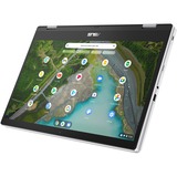 ASUS Chromebook CB1500FKA-E80065 15.6"  laptop Zilver | N4500 | UHD Graphics | 8 GB | 64 GB eMMC | Touch