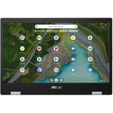 ASUS Chromebook CB1500FKA-E80065 15.6"  laptop Zilver | N4500 | UHD Graphics | 8 GB | 64 GB eMMC | Touch