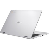 ASUS Chromebook CB1500FKA-E80065 15.6"  laptop Zilver | N4500 | UHD Graphics | 8 GB | 64 GB eMMC | Touch