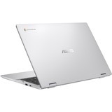 ASUS Chromebook CB1500FKA-E80065 15.6"  laptop Zilver | N4500 | UHD Graphics | 8 GB | 64 GB eMMC | Touch