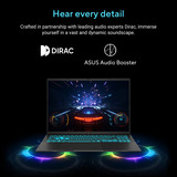 ASUS V16 FX3607VM-RP078WS 16"  gaming laptop Zwart (mat) | Core 7 240H | RTX 5060 | 16 GB | 1 TB SSD