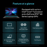 ASUS V16 FX3607VM-RP078WS 16"  gaming laptop Zwart (mat) | Core 7 240H | RTX 5060 | 16 GB | 1 TB SSD