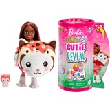 Barbie Cutie Reveal Chelsea - Costume Cuties Serie - Kitty Red Panda Pop 