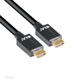 Club 3D Gecertificeerde Ultra High Speed HDMI 2.1 kabel Zwart, 2 meter, 8K