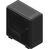 Cooler Master MasterFrame 600 Mesh midi tower behuizing Zwart | 2x USB-A | 1x USB-C | RGB | Tempered Glass