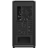 Cooler Master MasterFrame 600 Mesh midi tower behuizing Zwart | 2x USB-A | 1x USB-C | RGB | Tempered Glass