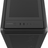 Cooler Master MasterFrame 600 Mesh midi tower behuizing Zwart | 2x USB-A | 1x USB-C | RGB | Tempered Glass