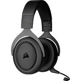 Corsair HS70 BLUETOOTH Gaming Headset Zwart, PC, PS5, PS4, Xbox Series X S, Xbox One, Nintendo Switch, mobile
