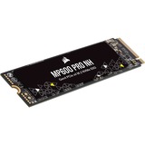 Corsair MP600PRO NH PCIe 4.0 NVMe M.2, 1 TB SSD CSSD-F1000GBMP600PNH, PCIe Gen 4.0 x4, NVMe 1.4, M.2 2280