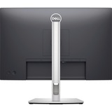 Dell P2425 24" monitor Zwart/zilver, HDMI, DisplayPort, VGA, 3x USB-A, USB-B, USB-C