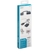 Digitus VGA - HDMI-converter adapter Zwart