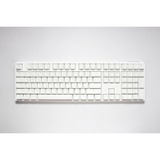 Ducky One 3 Classic Pure White RGB mechanisch toetsenbord Wit, US lay-out (QWERTY), Cherry MX Silent Red, 100%, RGB led, Double-shot PBT, Hot-swappable, QUACK Mechanics