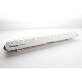 Ducky One 3 Classic Pure White RGB mechanisch toetsenbord Wit, US lay-out (QWERTY), Cherry MX Silent Red, 100%, RGB led, Double-shot PBT, Hot-swappable, QUACK Mechanics
