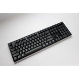 Ducky One 3 Classic RGB mechanisch toetsenbord Zwart, US lay-out (QWERTY), Cherry MX Blue, 100%, RGB led, Double-shot PBT, Hot-swappable, QUACK Mechanics