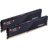 G.Skill 64 GB DDR5-6000 Kit werkgeheugen Zwart, F5-6000J3040G32GX2-FX5, Flare X5, EXPO