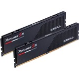 G.Skill 64 GB DDR5-6000 (2x 32 GB) Kit werkgeheugen Zwart, F5-6000J3040G32GX2-RS5K, Ripjaws S5, XMP