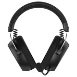 Hator Hypergang 3 Wireless over-ear gaming headset Zwart, RGB, 2.4GHz / Bluetooth / USB