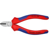 KNIPEX Zijsnijtang 70 02 125 kniptang Rood/blauw