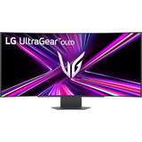 LG UltraGear OLED 45GX900A-B 45" Curved UltraWide gaming monitor Donkergrijs, 2x HDMI, DisplayPort, 2x USB-A, USB-C, 240 Hz