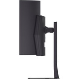 LG UltraGear OLED 45GX900A-B 45" Curved UltraWide gaming monitor Donkergrijs, 2x HDMI, DisplayPort, 2x USB-A, USB-C, 240 Hz
