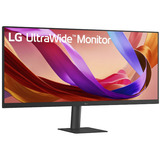 LG UltraWide 34U511A-B 34" monitor Zwart, 1x HDMI, 1x DisplayPort, 100 Hz