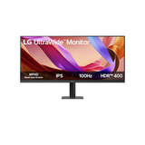 LG UltraWide 34U511A-B 34" monitor Zwart, 1x HDMI, 1x DisplayPort, 100 Hz