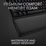 Logitech G513 CARBON LIGHTSYNC RGB Mechanical Gaming Keyboard Zwart, US-International, GX Brown, RGB leds