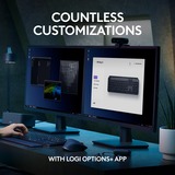 Logitech MX Keys S Advanced toetsenbord Wit, US-International lay-out (QWERTY)