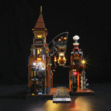 Lumibricks Steampunk World - Steampunk Train Station Constructiespeelgoed F9007V2.0