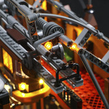 Lumibricks Steampunk World - Steampunk Train Station Constructiespeelgoed F9007V2.0