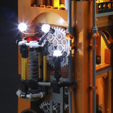Lumibricks Steampunk World - Steampunk Train Station Constructiespeelgoed F9007V2.0