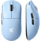 MCHOSE A7 Ultra draadloze gaming muis Blauw, Tot 42.000 DPI, 2.4 GHz / USB-C / Bluetooth