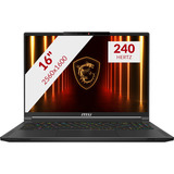 MSI Stealth 16 AI A2HWFG-025NL 16"  gaming laptop Zwart | Core Ultra 7 255H | RTX 5060 | 32 GB | 1 TB SSD