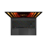 MSI Stealth 16 AI A2HWFG-025NL 16"  gaming laptop Zwart | Core Ultra 7 255H | RTX 5060 | 32 GB | 1 TB SSD