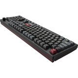 Montech Mkey Darkness, toetsenbord Zwart, US lay-out, Gateron G Pro Yellow, Hot-swappable, RGB, PBT