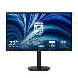 Philips 27B2N3200J 27" monitor Zwart, VGA, HDMI, DisplayPort, USB, Audio, 75Hz