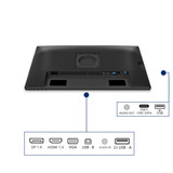 Philips 27B2N3200J 27" monitor Zwart, VGA, HDMI, DisplayPort, USB, Audio, 75Hz