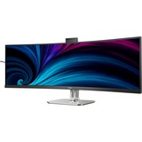 Philips 49B2U6900CH 48.8" Curved UltraWide monitor Zwart, Webcam, HDMI, DisplayPort, USB-C, LAN, Audio 