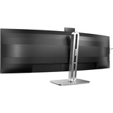 Philips 49B2U6900CH 48.8" Curved UltraWide monitor Zwart, Webcam, HDMI, DisplayPort, USB-C, LAN, Audio 