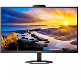 Philips LCD-monitor met Windows Hello-webcam 27"  Zwart, 2x HDMI, DisplayPort, 1x USB-C 3.2, 4x USB-A 3.2, sound, webcam