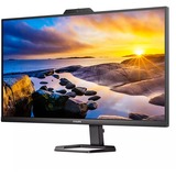 Philips LCD-monitor met Windows Hello-webcam 27"  Zwart, 2x HDMI, DisplayPort, 1x USB-C 3.2, 4x USB-A 3.2, sound, webcam