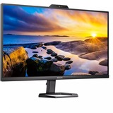 Philips LCD-monitor met Windows Hello-webcam 27"  Zwart, 2x HDMI, DisplayPort, 1x USB-C 3.2, 4x USB-A 3.2, sound, webcam