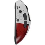 Pulsar [Quiccs Edition] Xlite v4 Mini Gaming Mouse Wit/rood, 32,000 DPI, 8000 Hz