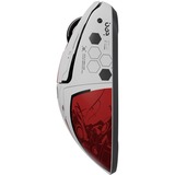 Pulsar [Quiccs Edition] Xlite v4 Mini Gaming Mouse Wit/rood, 32,000 DPI, 8000 Hz