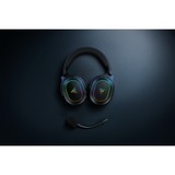 Razer Barracuda X Chroma over-ear gaming headset Zwart, USB-Dongle, Bluetooth